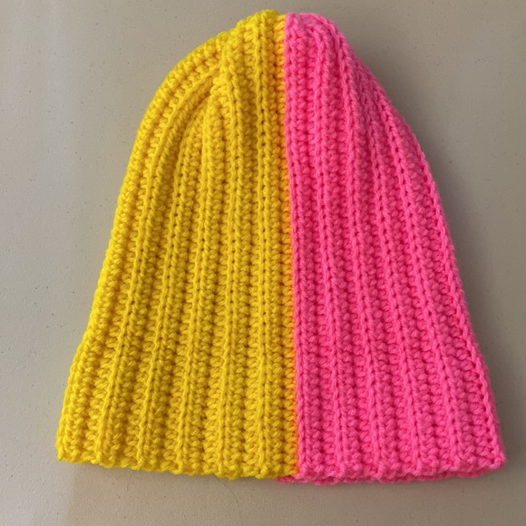 Handmade Crochet Beanie - Picture 3 of 7